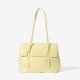 Soft Leather Large Capacity Shoulder Bag Tote Bag