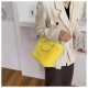 Wild shoulder tote bag plush bag
